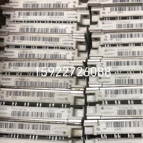 议 价FS75R12KT3G FS100R12KT3 FS150R工业自动可 维修