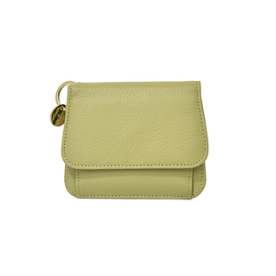 真皮卡包女士2025新款小众设计小钱包卡夹一体包小巧驾驶证零钱包