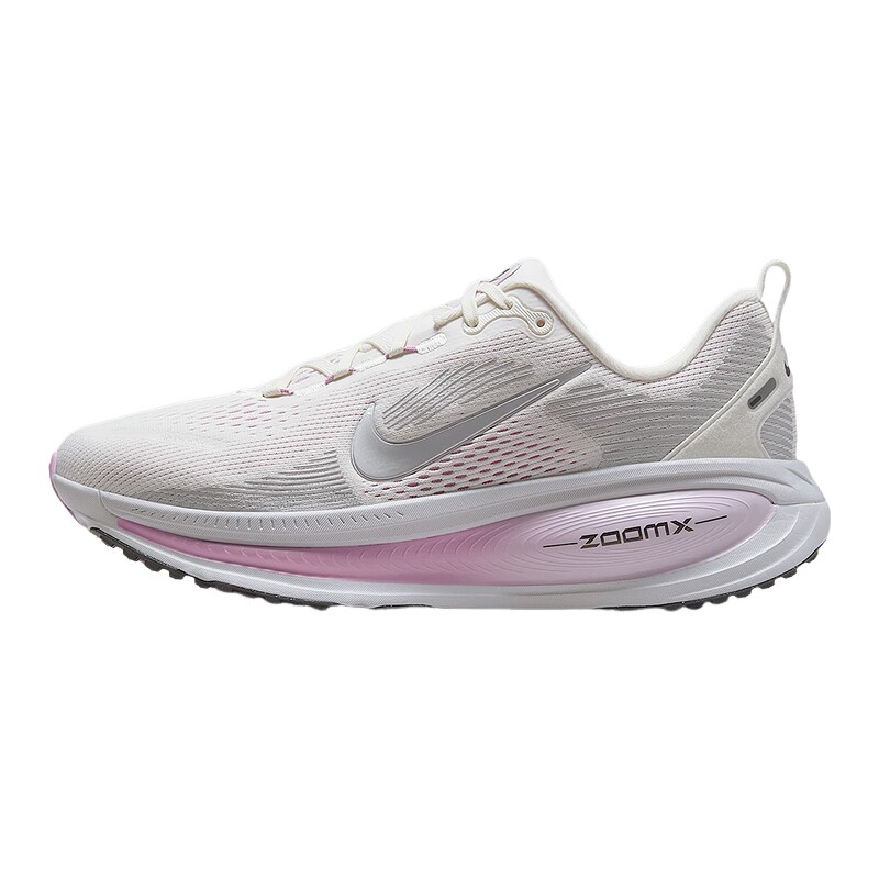 NIKE耐克女鞋迈柔VOMERO 18透气运动鞋缓震公路跑步鞋HM6804-300