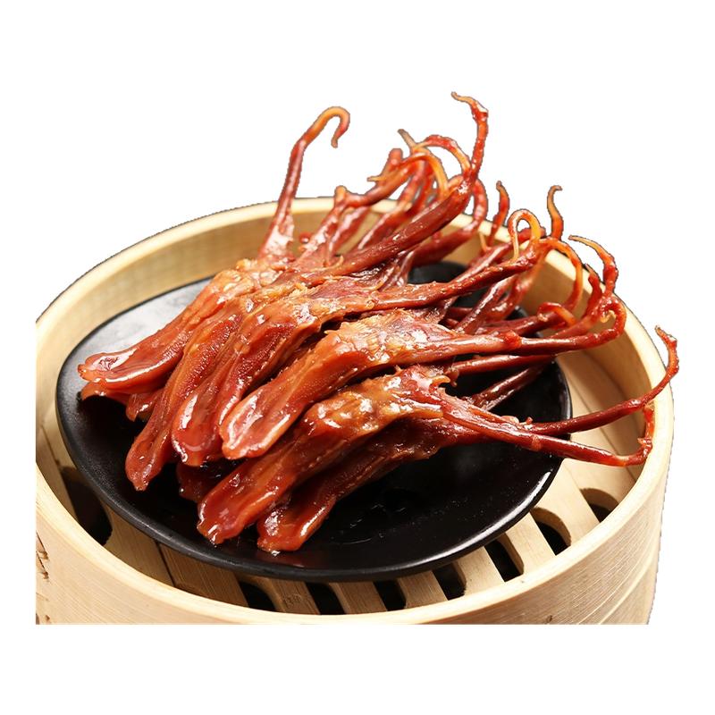 藤桥牌鸭舌原味酱香味香辣味