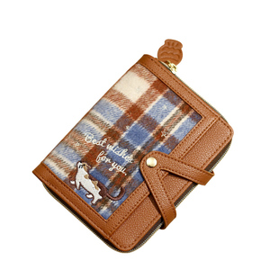 美卡瑞护照夹收纳包防盗证件出国旅行随身多功能便携钱包卡包一体