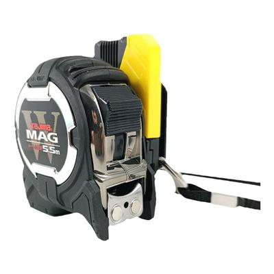 田岛钢卷尺金色抗摔5.5米G37.5米