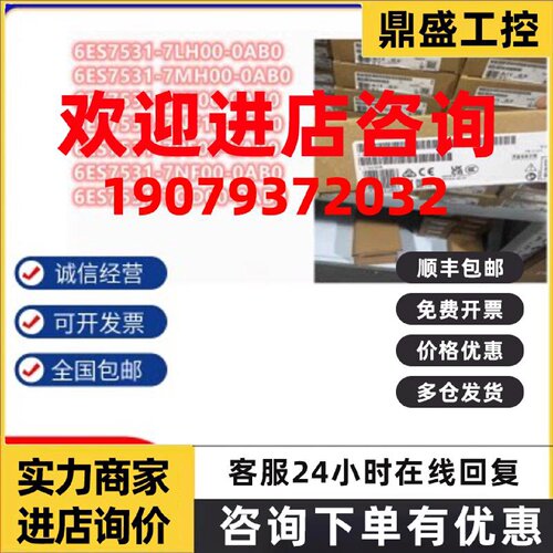 议价西门子6ES7531-7LH00/7MH00/7KF00/7NF10/7PF00/7NF00/7QD00-
