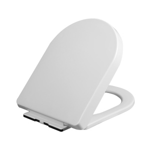 马桶盖板加厚静音缓降家用通用坐便器厕所坐垫圈老式UV型配件更换