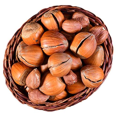 东北特产开口大颗粒榛子原味手拍炒货坚果香脆可口美国大榛子干果