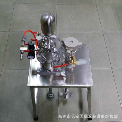 供应品牌组合式油漆泵浦搅拌机 高品质油漆不锈钢搅拌机A-10