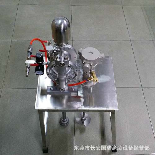 供应品牌组合式油漆泵浦搅拌机 高品质油漆不锈钢搅拌机A-10