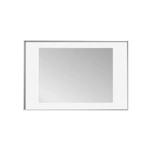 法式极简吧台玄关柜装饰镜卧室卫生间客厅电表箱遮挡餐厅墙面镜子