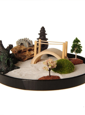ICNBUYS枯山水禅意摆件禅意沙盘