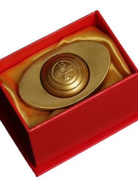 一锭元宝黄金万两办公室装饰元宝