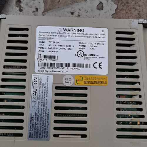 议价东元伺服驱动器JSDEP-15A(4台）TSTEP-15C(维修