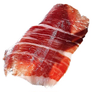 西班牙火腿片伊比利亚橡果塞拉诺生吃火腿即食50克白绿红黑标火腿