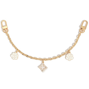 适用于蔻驰coach麻将包kay20盒子包茶花延长链四叶草装饰链条配件