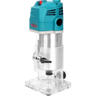 博大修边机 木工开槽机铝塑板倒边机多功能电木铣锣机电动工具