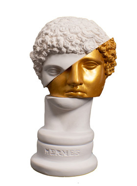 意大利高级定制真皮大小珠托盘