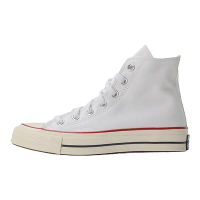 【自营】Converse匡威男女鞋运动休闲鞋经典高帮帆布鞋白162056C