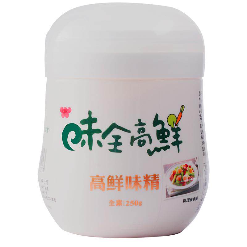 台湾味全味精全素高鲜250g罐装