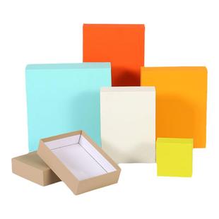 现货礼品包装盒礼盒上下天地盖翻盖盒定制长方形硬纸盒空盒子定做