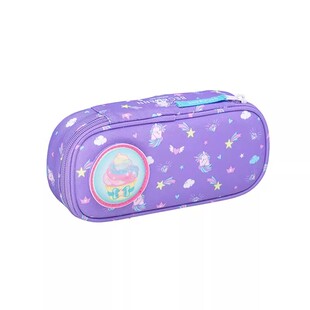 beckmann笔袋小学生挪威书包笔盒文具盒男孩儿童大容量收纳女孩