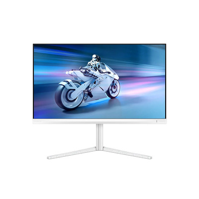 飞利浦27寸白色2K200Hz显示器