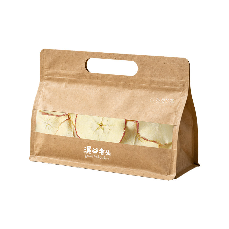 茶爷的茶  苹果片50g苹果片苹果圈零食干吃冷泡纯手工水果茶