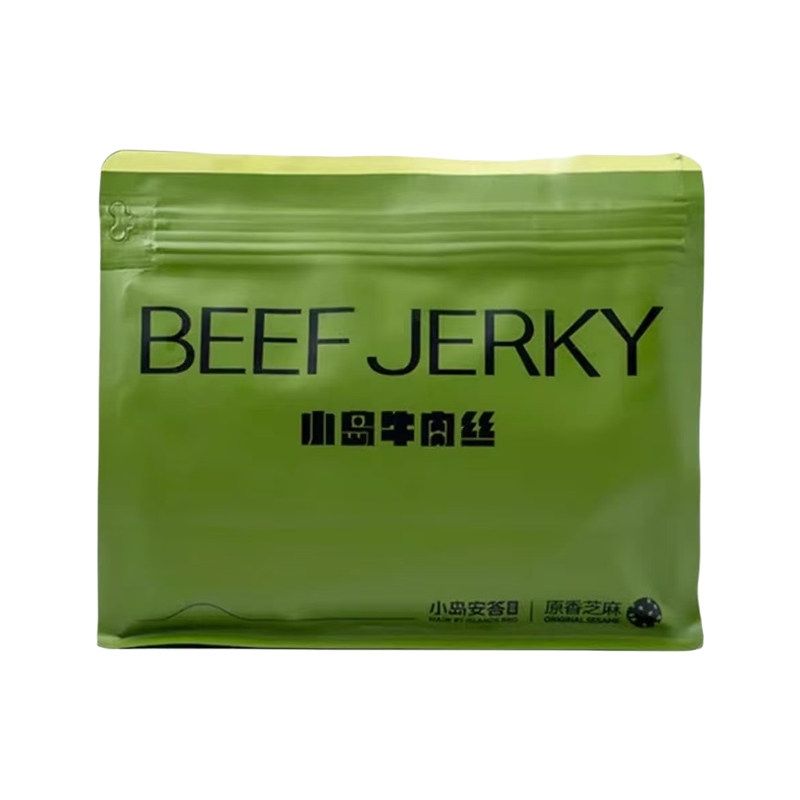 小岛牛肉丝原香芝麻味200g畅享装