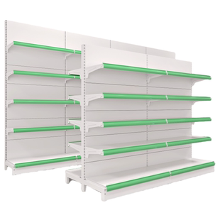 超市货架展示架商店小卖部便利店货柜零食商品单双面食品自由组合