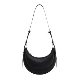 JW PEI半月包Sharon女包斜挎包通勤包小众包包女精致腋下包1C131