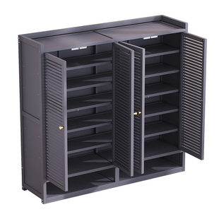 鞋架入户门多层家用门口小窄防尘楠竹鞋柜室内外过道楼道简易走廊