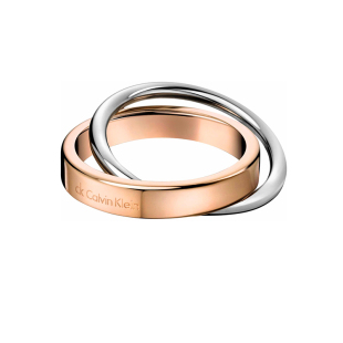 RING - 2013 CALVIN KLEIN COIL KJ63BR0101 - CK对戒(偏大1号)
