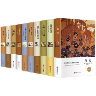 世界经典文学名著全10册悲惨世界 飘 红与黑傲慢与偏见童年瓦尔登湖大卫呼啸山庄巴黎圣母院安娜卡列尼娜中学生世界名著