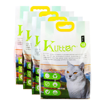 猫砂颗粒原味消臭大包装猫砂豆腐