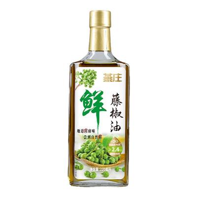 燕庄藤椒油220ml特麻特香