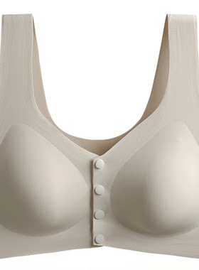 孕妇哺乳内衣夏季薄款防下垂聚拢