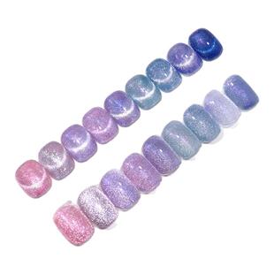 【一步胶】MissCandy指甲油胶新款五合一美甲店专用丁达尔系列