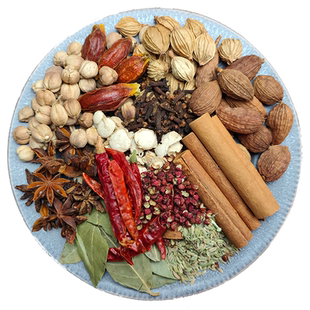 麻辣卤肉卤料包卤水香料配方家用五香牛肉鸡爪鸭脖鸭头商用卤味料