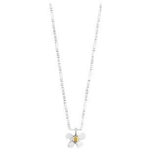 BLACKHEAD/黑头钛钢向日葵花朵项链夏天配裙子的项链520送礼礼物