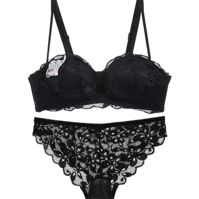 内衣加厚款丰满专用乳胶文胸套装