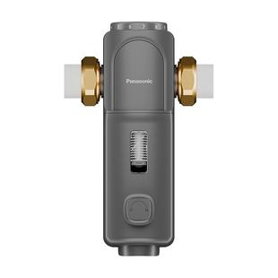 松下前置过滤器家用大流量不锈钢双层精滤360度高压反冲洗海豚s