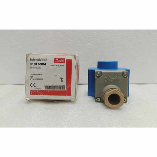 Danfoss 018F6904 Solenoid Coil BN024AS 24V 50Hz 24W IP67 wit