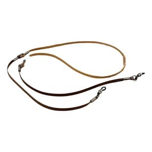 正品DIFFUSER 日本手工制 牛皮真皮拼色眼镜绳男士礼物SG1086生日