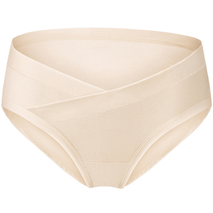 孕妇内裤纯棉孕中晚期孕期孕晚托腹女大码内衣内裤套装短裤夏季薄