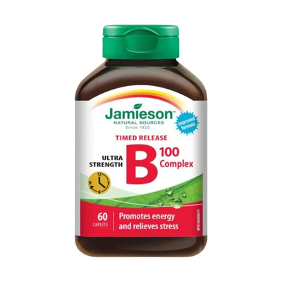 Jamieson健美生复合维生素B族