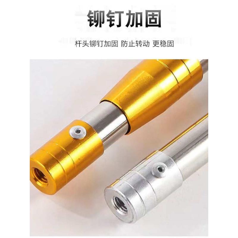 加厚多功能伸缩杆加厚货车用封篷钩顶篷布杆防雨篷布钩高空架线杆