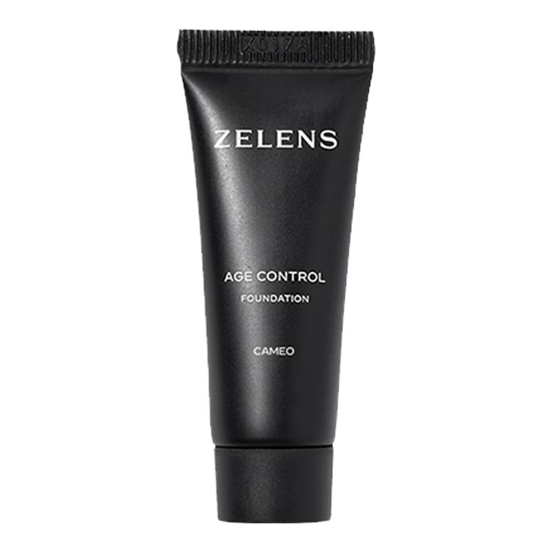 ZELENS粉底液原装试用小样5ml 光泽养肤奶油肌水润保湿遮瑕正品