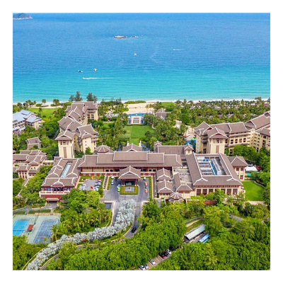 金茂三亚亚龙湾丽思卡尔顿酒店3天2晚精致旅拍度假出行蜜月套餐