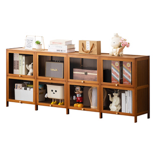 电视机柜2025新款客厅家用茶几组合小户型卧室实木储物落地柜收纳