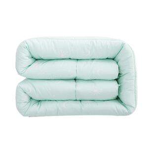 安睡宝星月抗菌四孔保暖冬被春秋被双人四季通用四季被被芯单双人