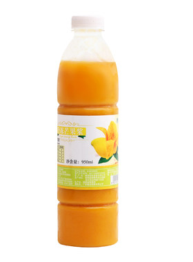 产地冷冻芒果浆含果肉果汁芒果泥杨枝甘露水果茶原料原浆海南鲜友