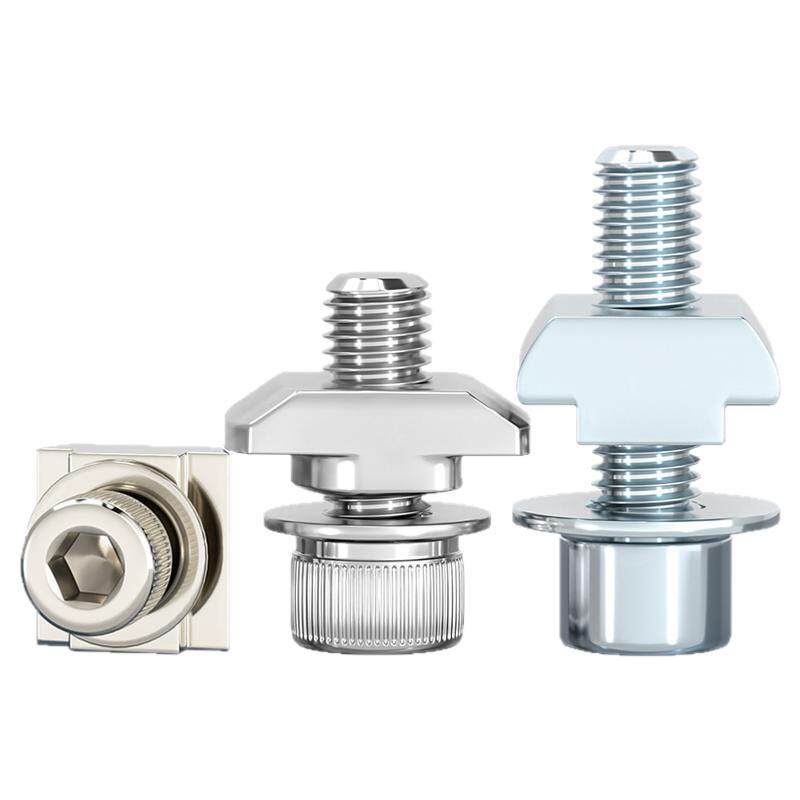 欧标铝型材t型锤头螺母螺丝配件船型螺母块20型30型40型45型M3-M8